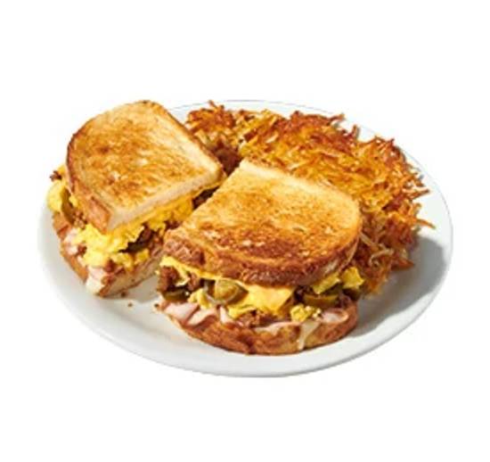 Order My Hammy Spice food online from Denny’S store, Charlotte on bringmethat.com