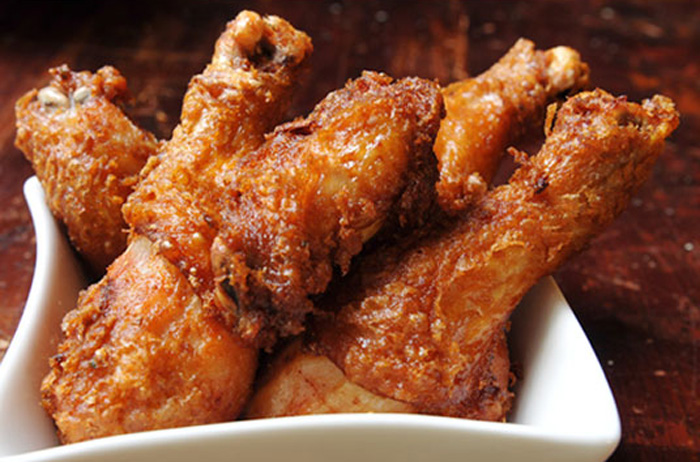 Order Hot Wings food online from Zabb Thai Kitchen store, West Nyack on bringmethat.com