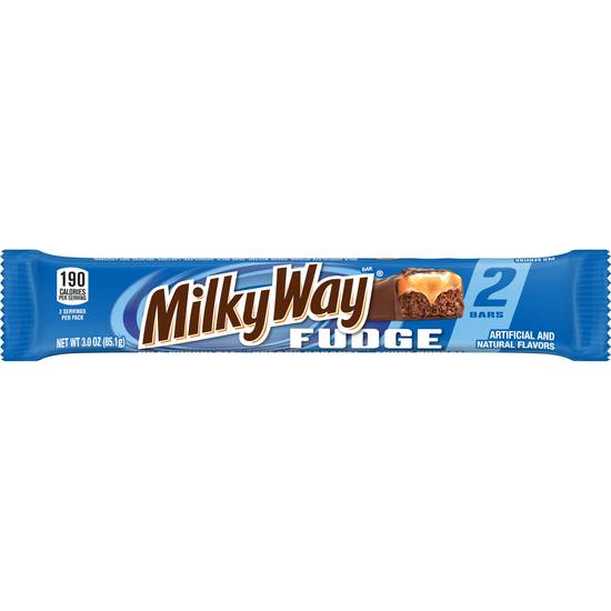 Order Milky Way Fudge Sharing Size food online from Exxon Food Mart store, Port Huron on bringmethat.com