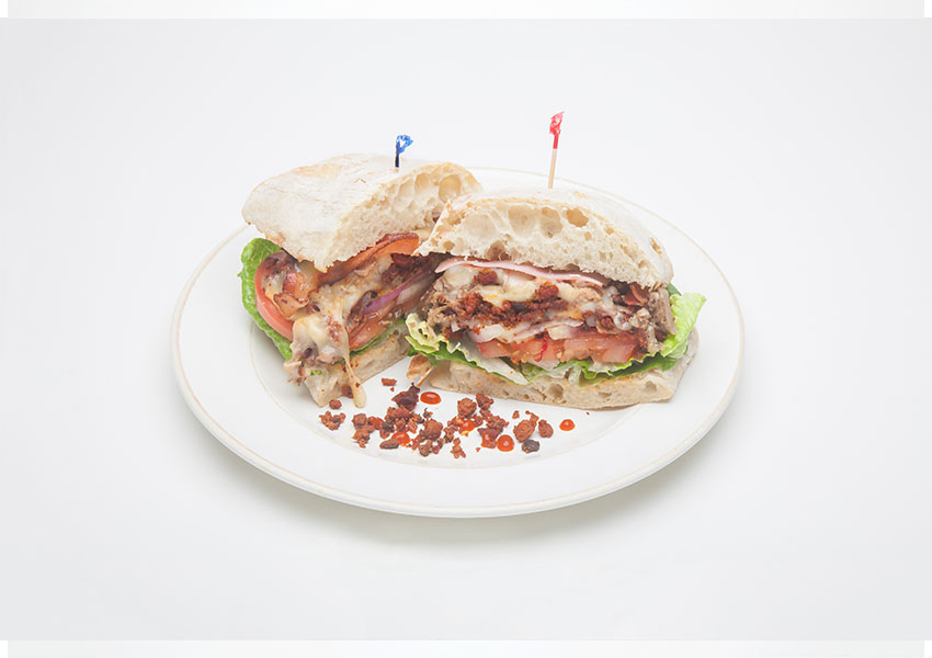 Order The Matador Sandwich food online from Mundos Sandwich & Burger House store, Monterey on bringmethat.com
