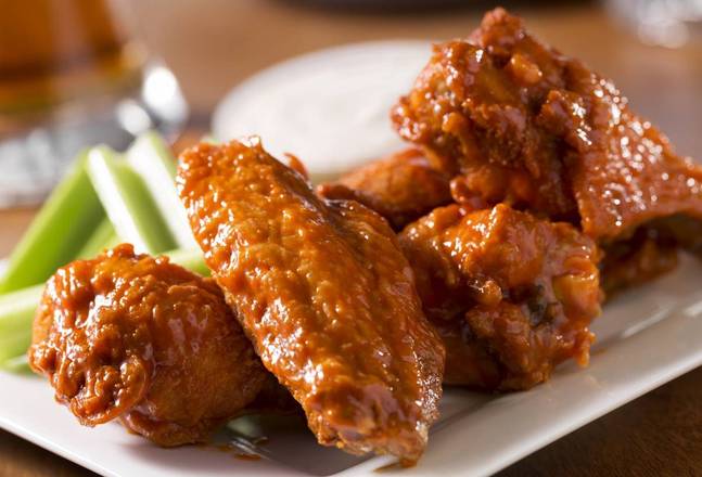 Order 24 Wings food online from Pizza Fino store, Katy on bringmethat.com