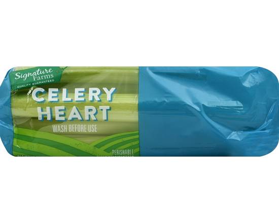 Order Signature Farms · Celery Heart (10 oz) food online from Shaw's store, Newburyport on bringmethat.com