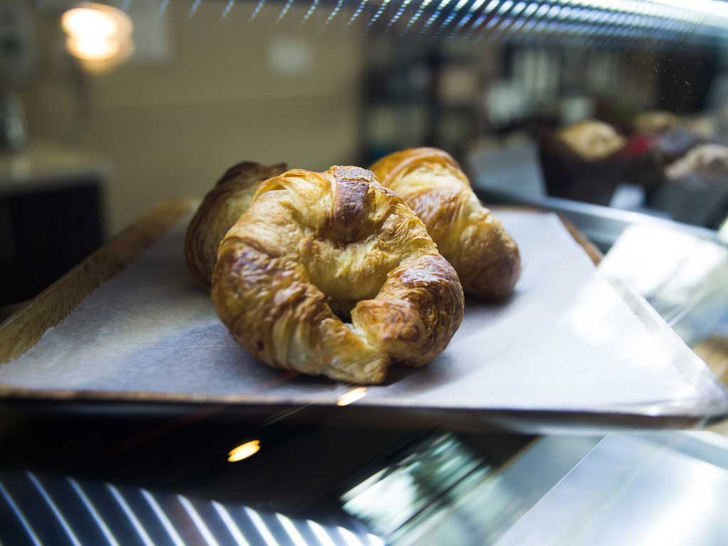 Order Butter Croissant food online from Morning Sunshine Cafe store, Cedar Park on bringmethat.com
