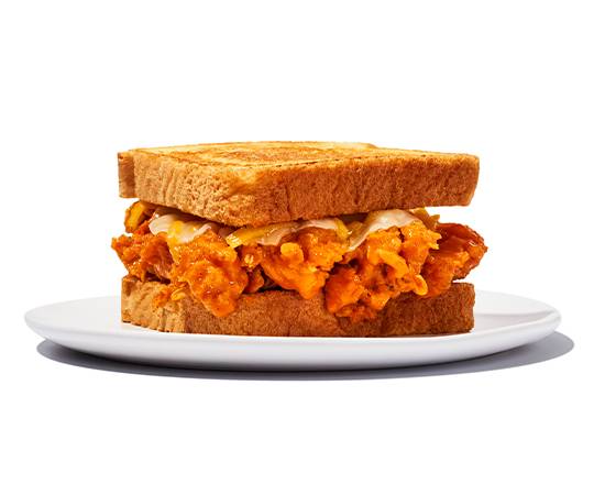 Order Chicken Tender Melt Sandwich food online from Hooters store, Lubbock on bringmethat.com