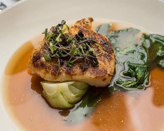 Order Miso Marinated Sea Bass food online from Morton The Steakhouse store, Atlanta on bringmethat.com
