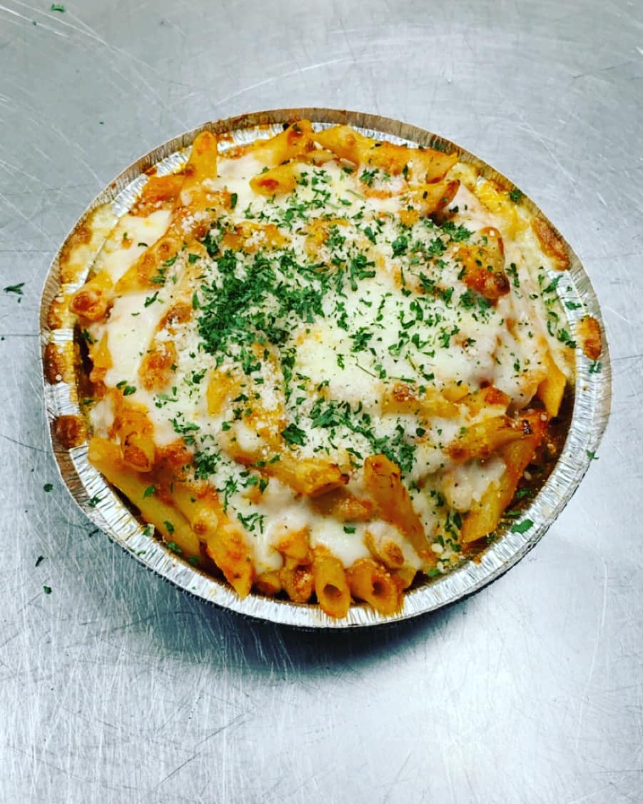 Order Baked Ziti food online from Napoli Pizza store, Miamisburg on bringmethat.com