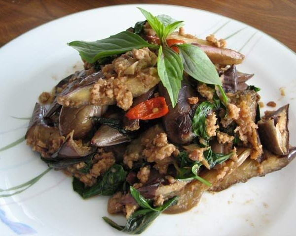 Order Spicy Eggplant food online from Thai Touch Restaurant store, Glendale on bringmethat.com