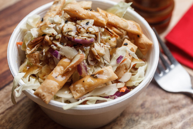 Order Coleslaw food online from Frankie's Dawg House store, Baton Rouge on bringmethat.com
