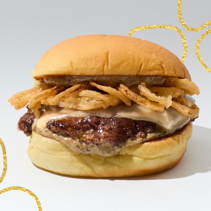 Order White Truffle Burger food online from Shake Shack store, Yonkers on bringmethat.com
