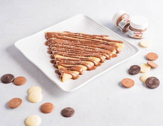 Order Nutella Classic Crepe food online from Choco Fruit store, Anaheim on bringmethat.com