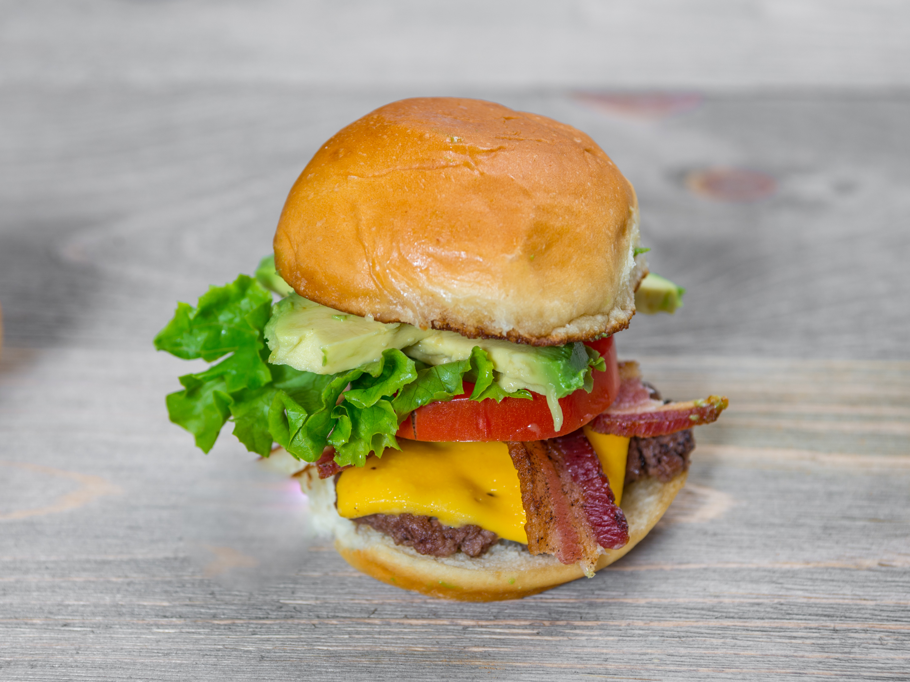 Order Avocado Burger food online from Nano Grill store, Lancaster on bringmethat.com