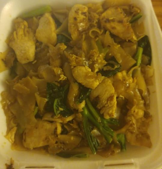 Order 85. Pad See U Noodle food online from Herb And Spice Thai store, Simi Valley on bringmethat.com