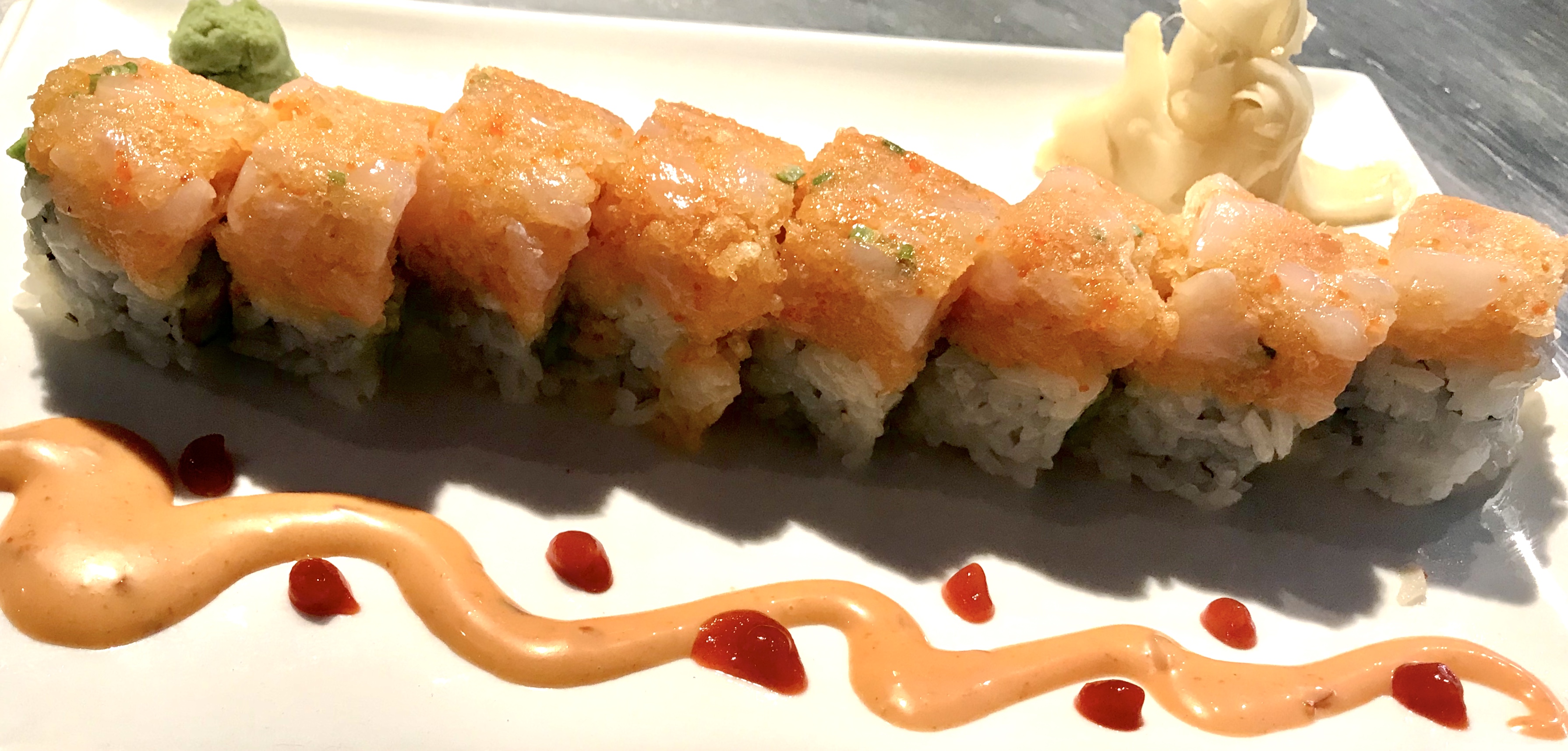 Order 70. Soho Roll food online from Thai Lemongrass & Sakura Sushi store, New York on bringmethat.com