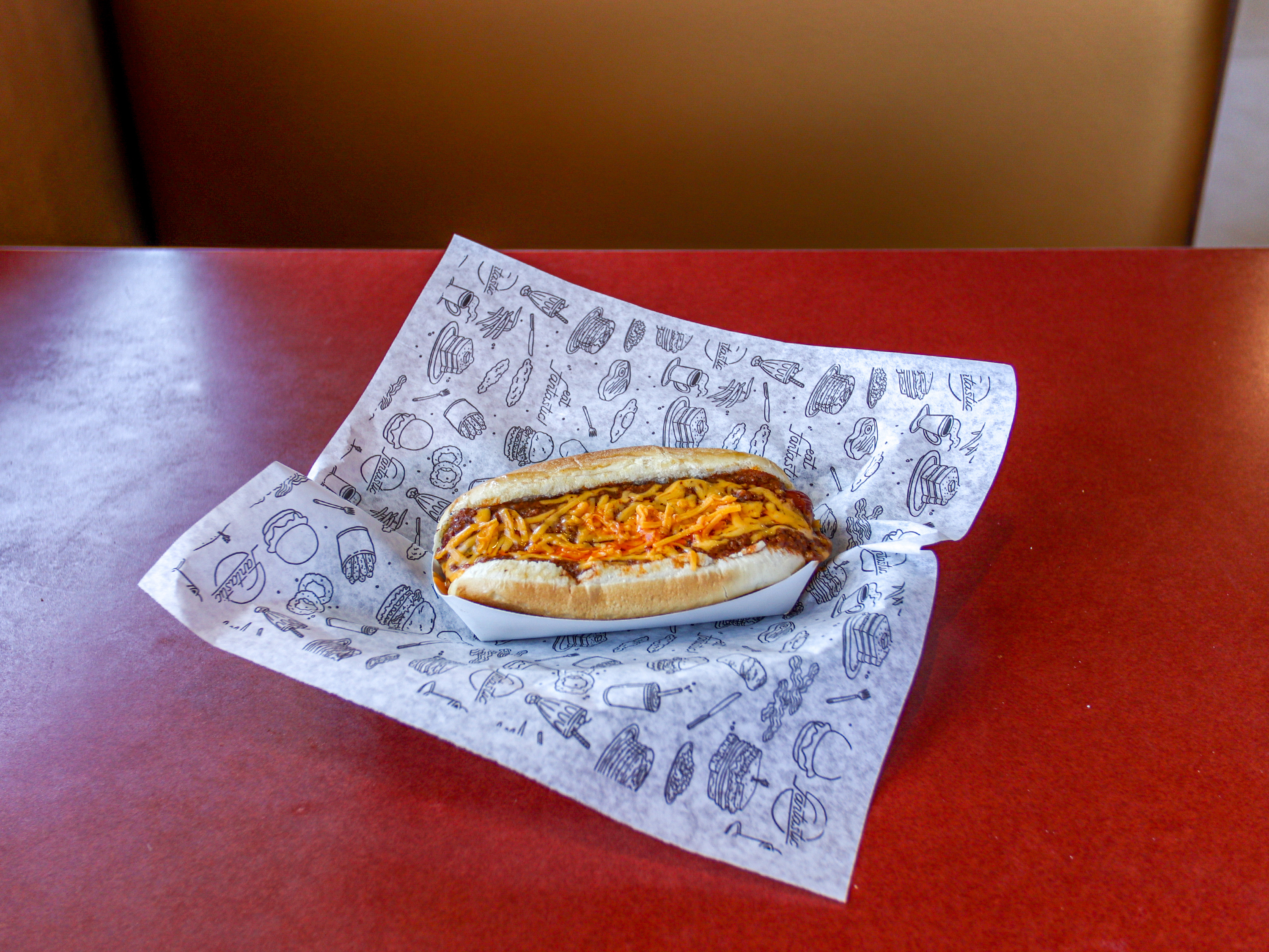 Order Chili Dog food online from Fantastic Cafe store, Norco on bringmethat.com