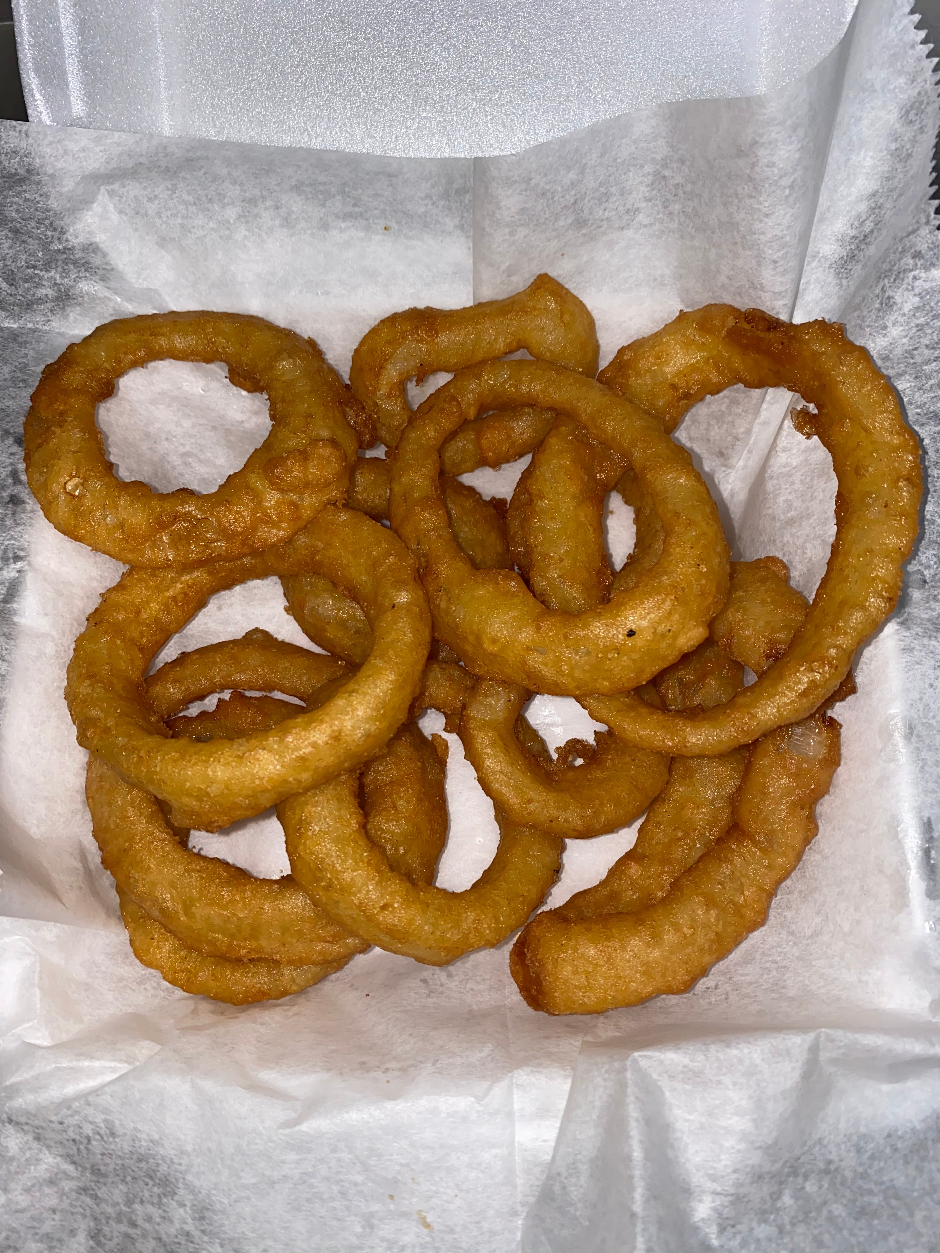 Order Onion Rings - Appetizer food online from Alforno Italian Cuisine store, Strasburg on bringmethat.com