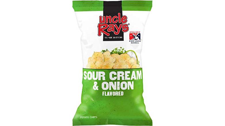 Order Uncle Rays Sour Cream And Onion food online from Trumbull Mobil store, Trumbull on bringmethat.com