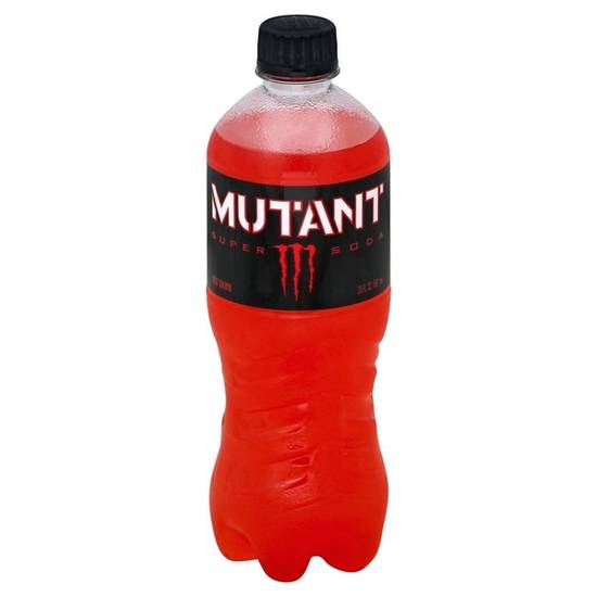 Order Monster Mutant Red Dawn Super Soda Energy Drink food online from Deerings Market store, Traverse City on bringmethat.com