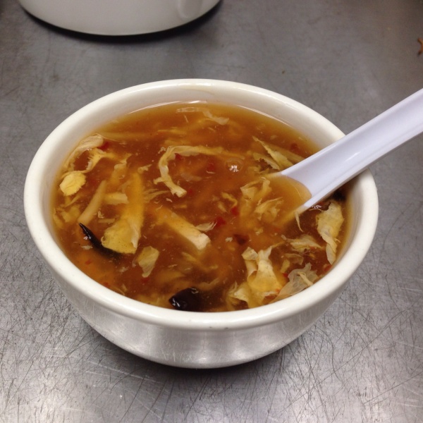 Order Hot and Sour Soup food online from Yummy China store, Hawaiian Gardens on bringmethat.com