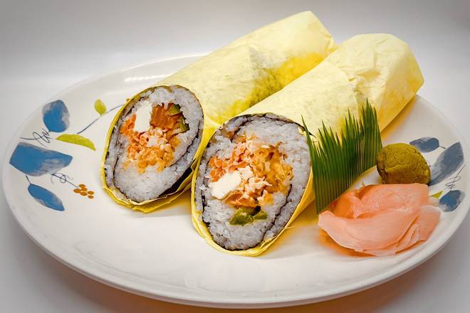 Order Burrito Roll food online from The Sushi House store, Tempe on bringmethat.com