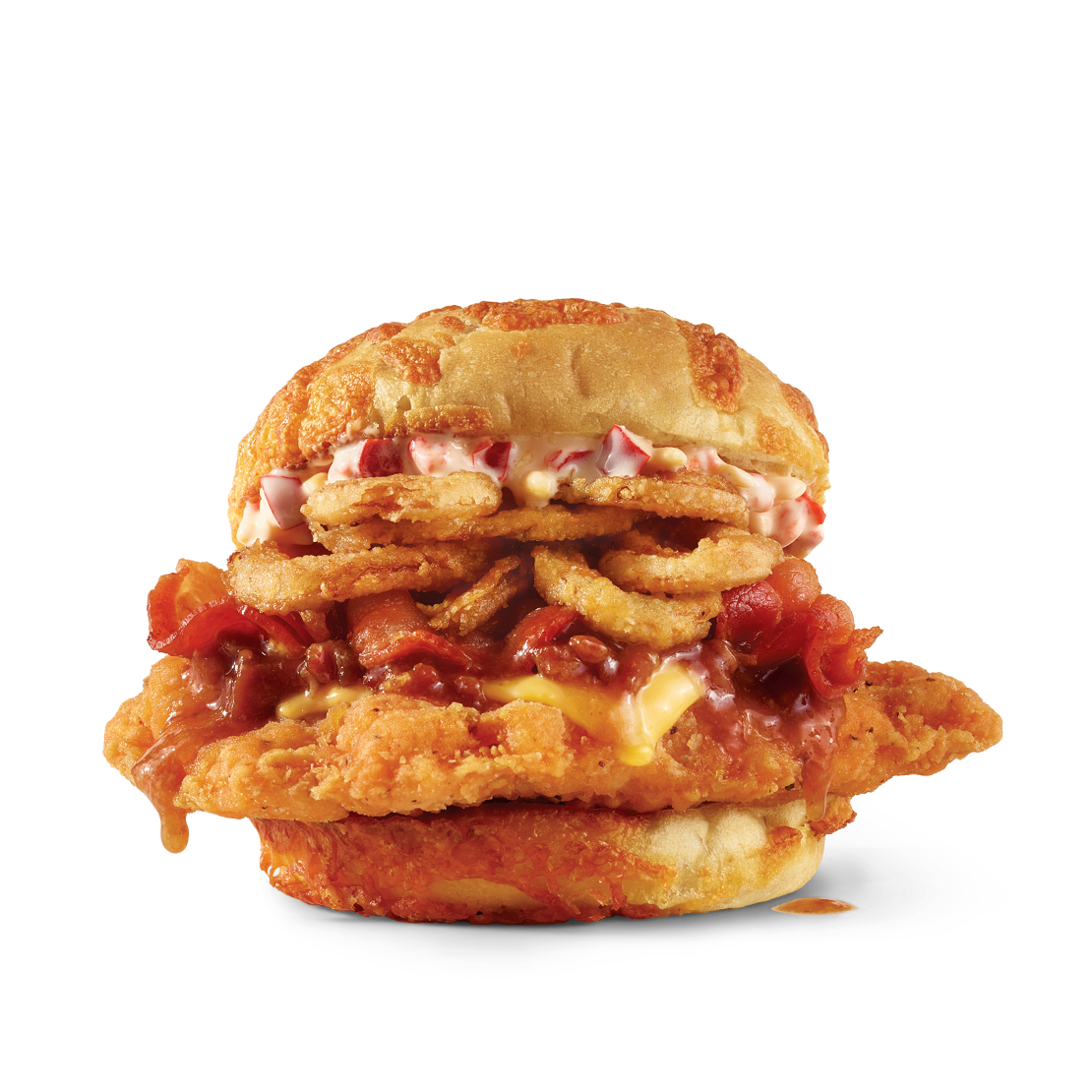 Order Spicy Big Bacon Cheddar Chicken food online from Wendy store, Lincoln on bringmethat.com