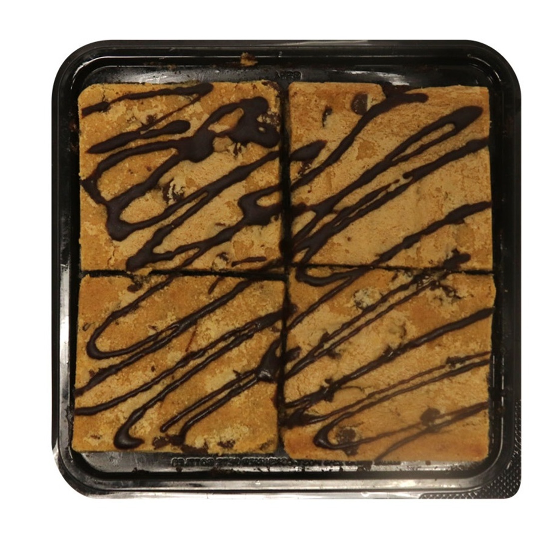 Order Hand Crafted Fudge Brownie Brookies, 4 Ct. food online from Lucky California store, Union City on bringmethat.com