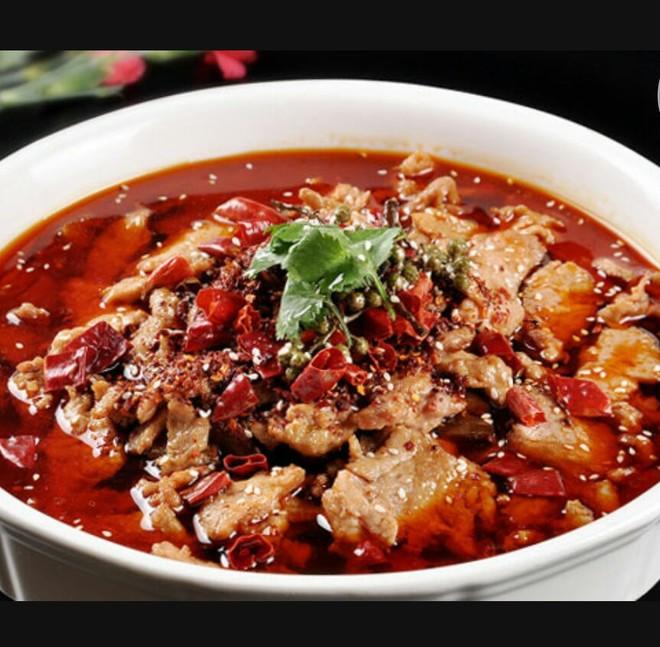 Order Beef in Hot Chili Oil 水煮牛 food online from Hunan Gate store, Arlington on bringmethat.com