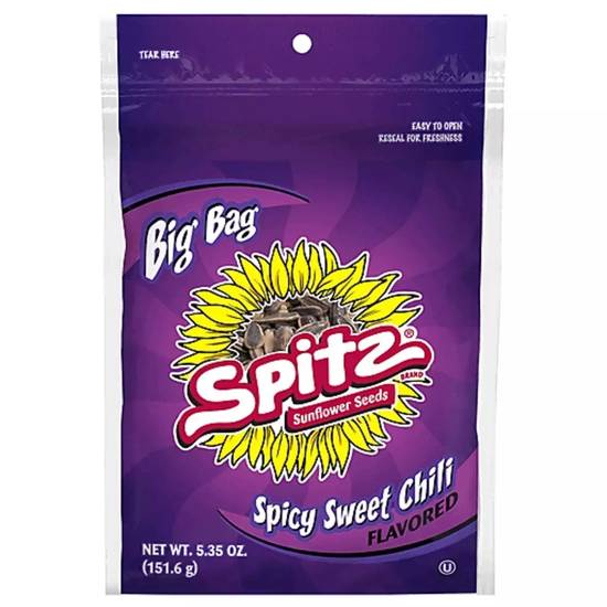 Order Spitz Sunflower Seeds - Spicy Sweet Chili food online from IV Deli Mart store, Goleta on bringmethat.com