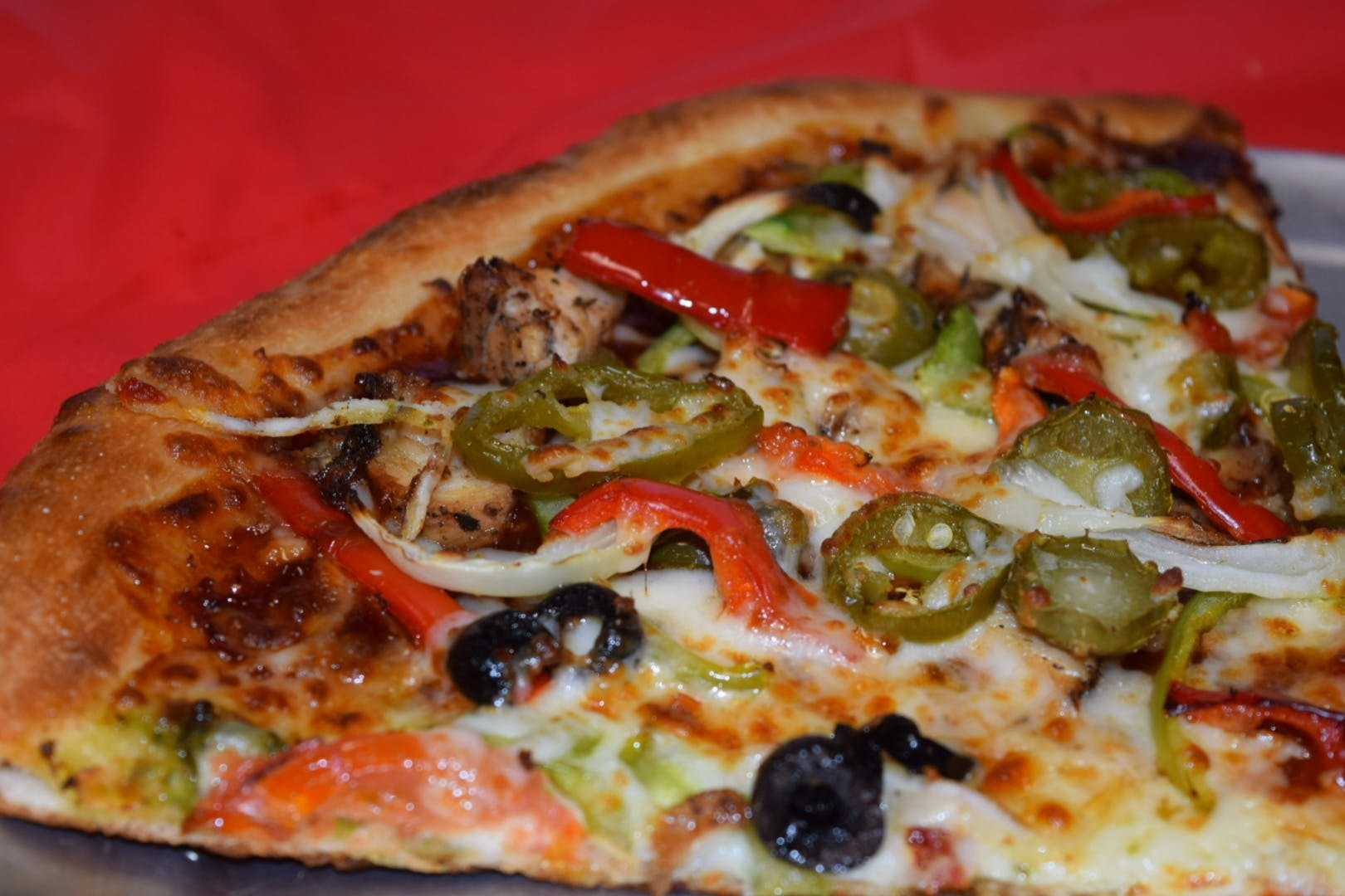 Order Texas BBQ Pizza - Small 8'' food online from Pizza Parlor store, Pearland on bringmethat.com
