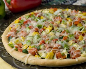 Order Veggie Combo food online from Down Home Pizza store, Hahira on bringmethat.com