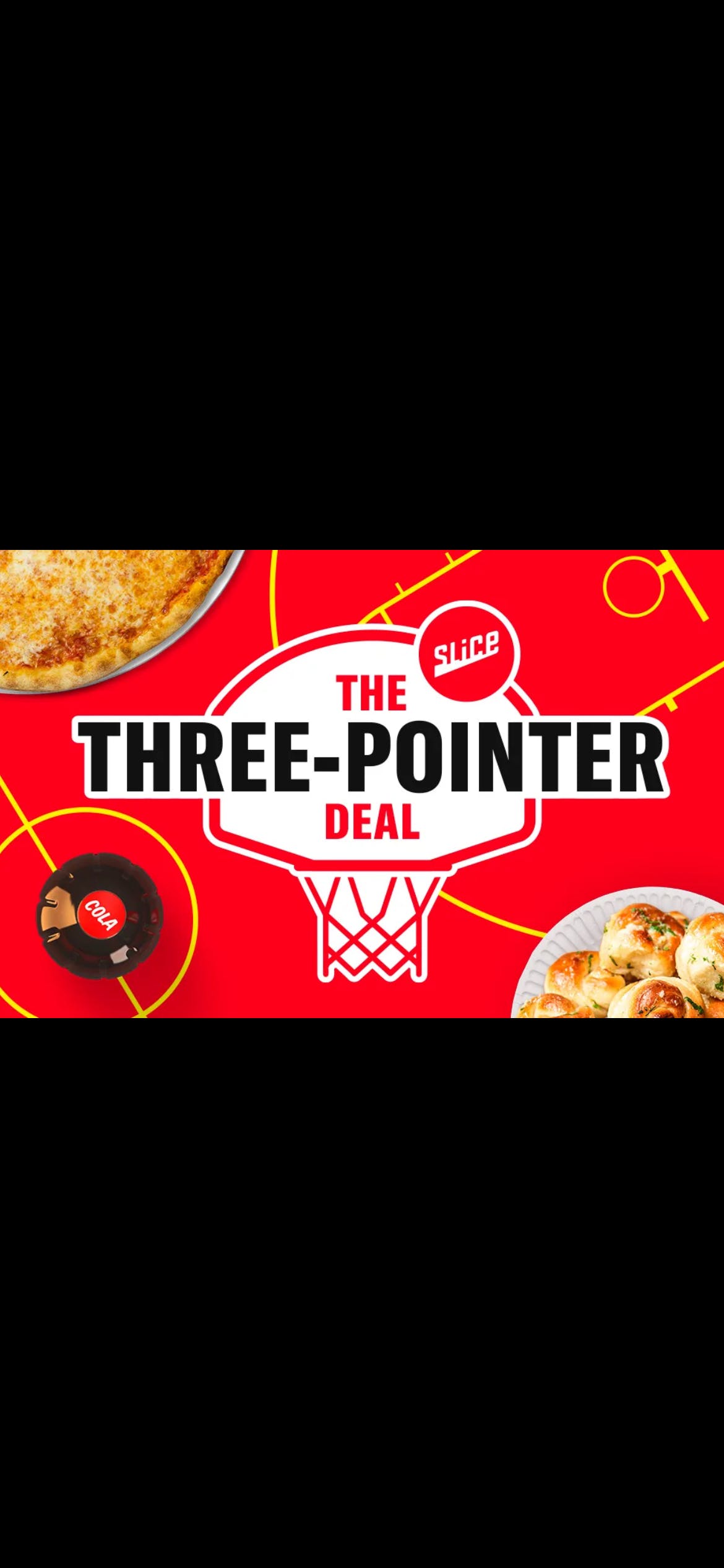 Order The Three-Pointer - Special food online from Pizza By Rocco store, Natick on bringmethat.com