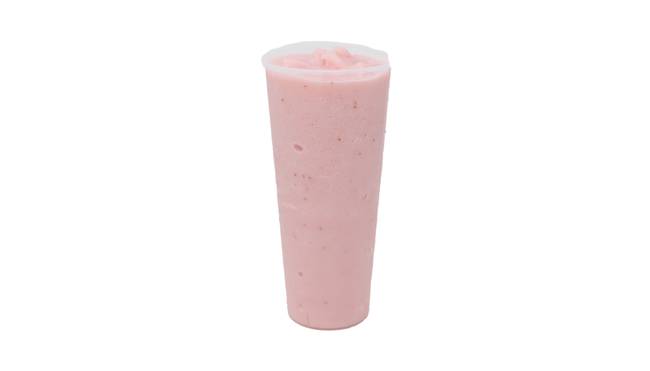 Order Strawberry w/ Milk Blended** food online from Junbi store, Los Angeles on bringmethat.com