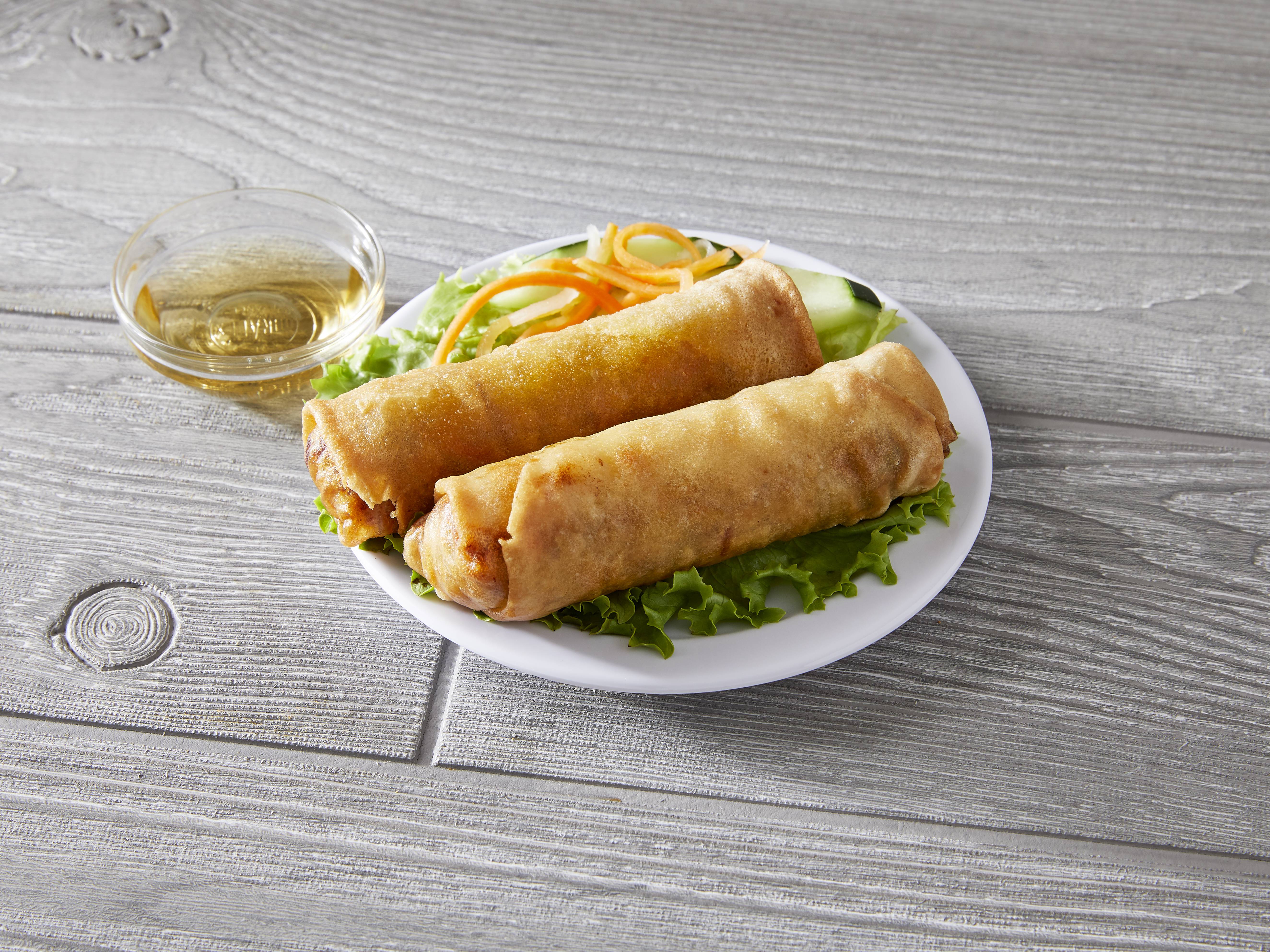 Order 2. Cha Gio - Pork Egg Roll food online from Pho Viet store, Chicago on bringmethat.com