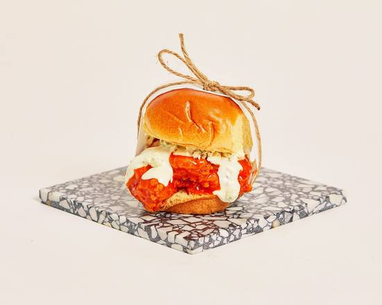Order Buffalo Chicken Slider (2) food online from Tiny Buns store, West Hills on bringmethat.com