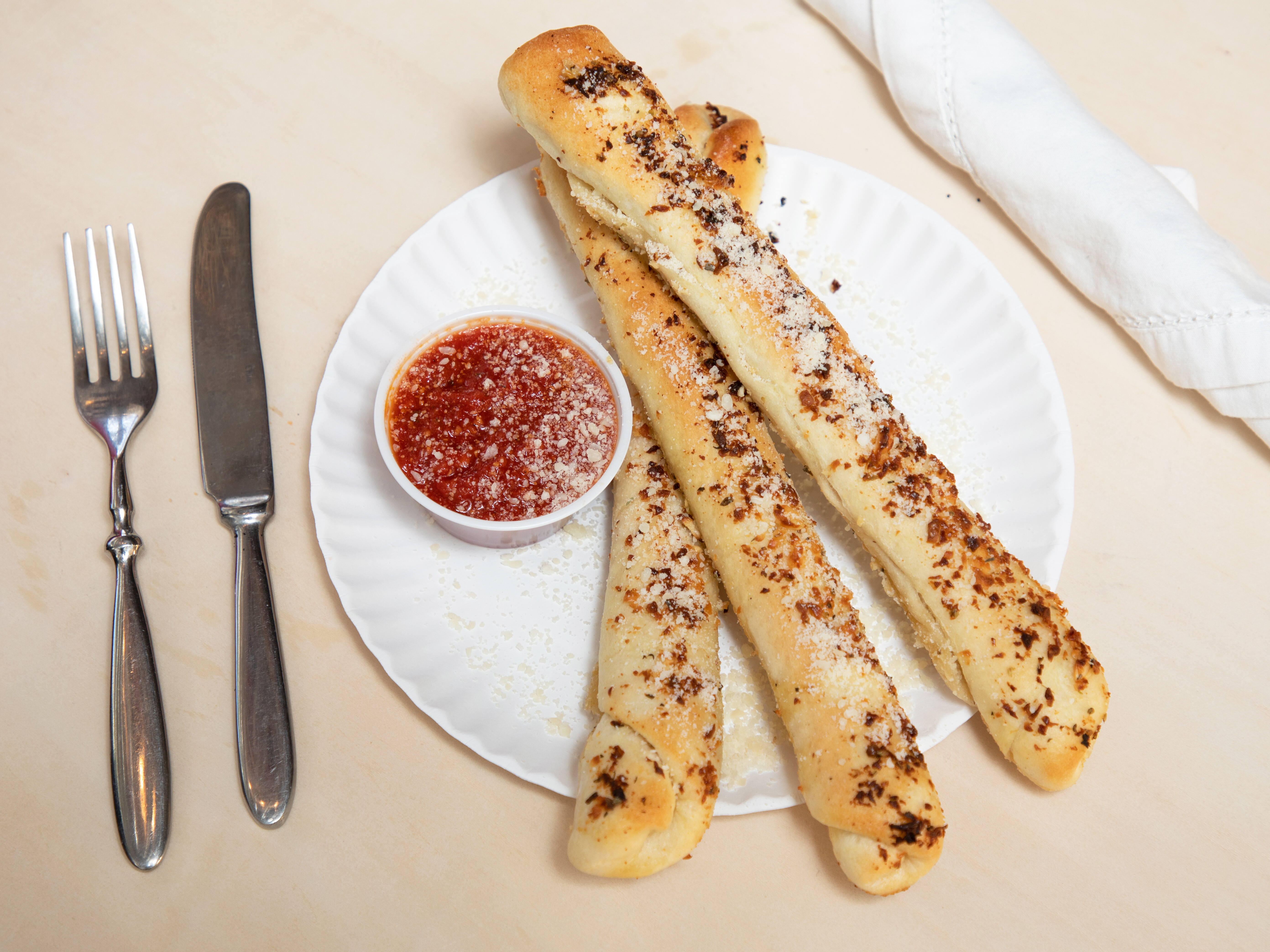 Order Homemade Breadsticks food online from High Bridge Pizza store, Schenectady on bringmethat.com