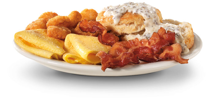 Order Bacon Breakfast Platter food online from Carl Jr store, Sand Springs on bringmethat.com