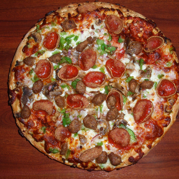 Order Supreme Pizza food online from Pizza Paradise store, Austin on bringmethat.com