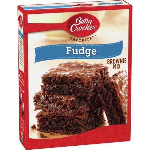 Order Betty Crocker Fudge Brownie Mix 18.3oz food online from 7-Eleven store, Middletown on bringmethat.com