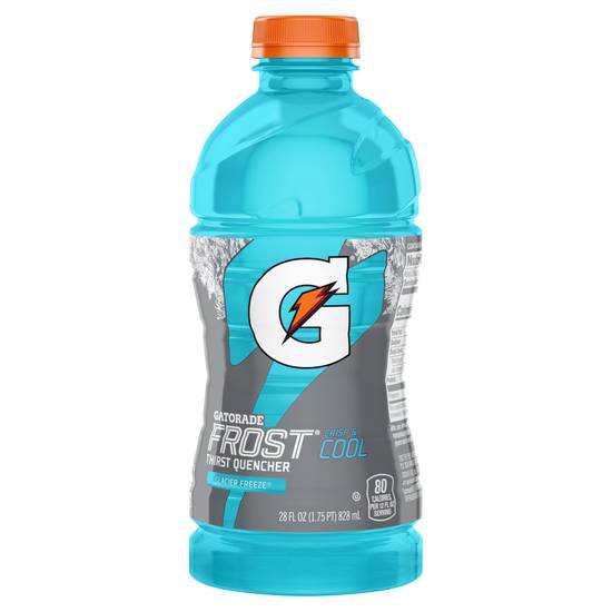 Order Gatorade Thirst Quencher Glacier Freeze food online from Exxon Food Mart store, Port Huron on bringmethat.com