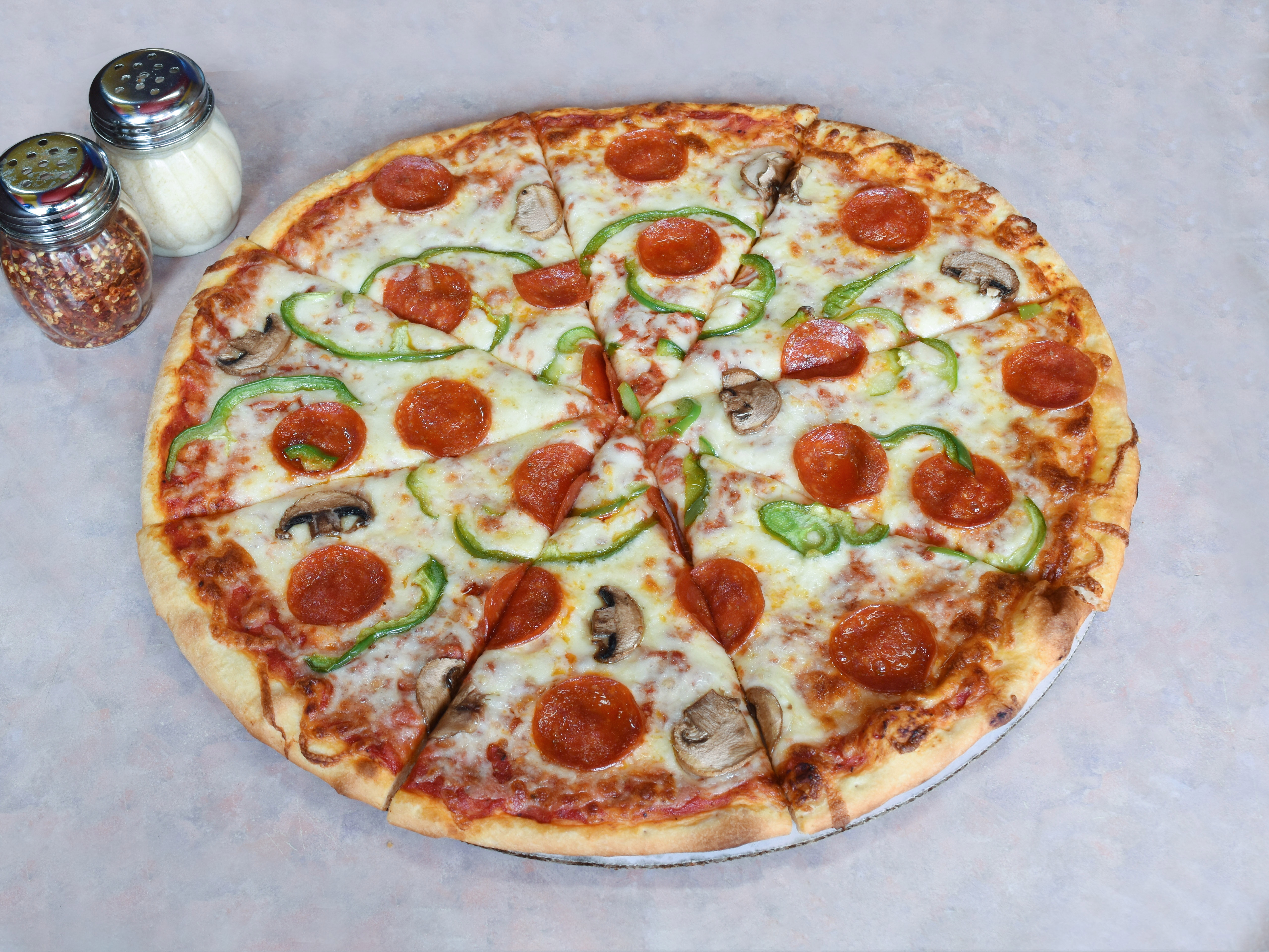 Order Tony Special Pizza food online from Big Tony's Pizza II store, Chicago on bringmethat.com