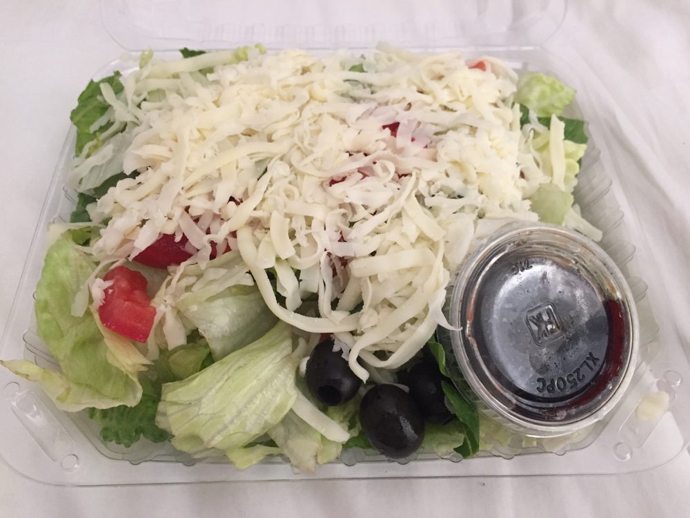 Order Antipasto Salad food online from Mancinos Pizza and Grinders of Taylor store, Taylor on bringmethat.com