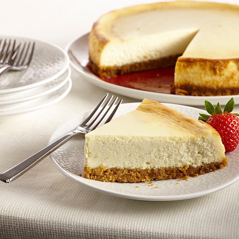 Order New York Cheesecake food online from Hurricane Grill & Wings store, Poughkeepsie on bringmethat.com