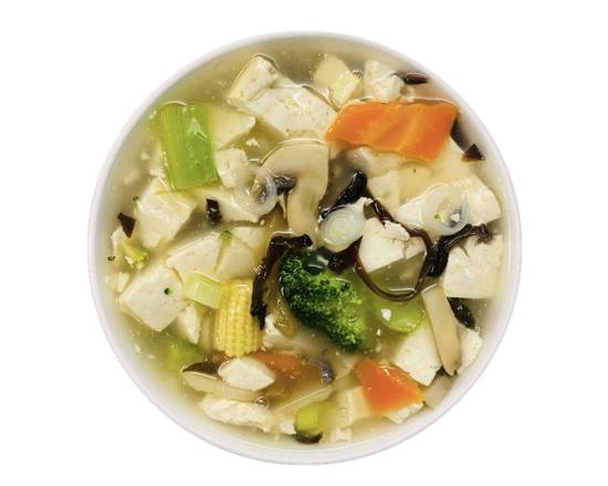 Order Mixed Vegetable Tofu Soup (Large) food online from Hibachi store, New Haven on bringmethat.com