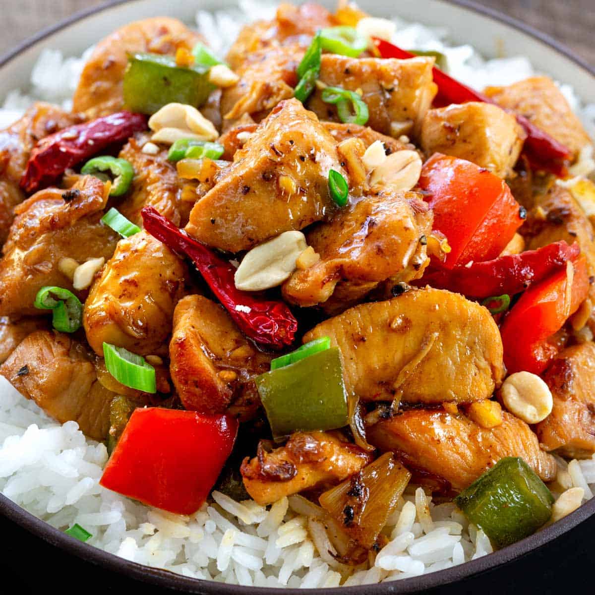 Order Kung Pao Chicken food online from Sunny China Buffet store, Urbana on bringmethat.com