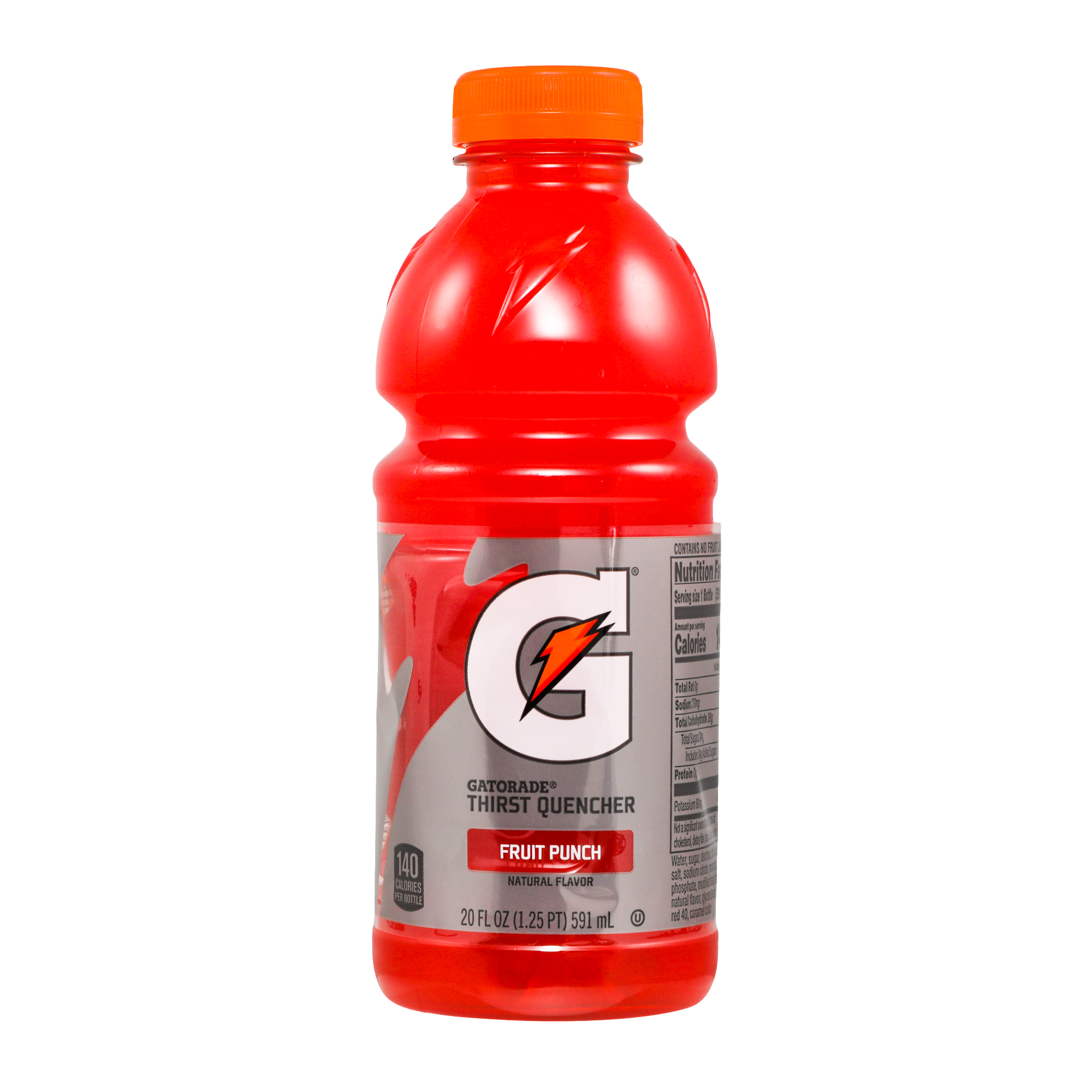 Order Gatorade Fruit Punch food online from Chicken Ranch store, University Heights on bringmethat.com
