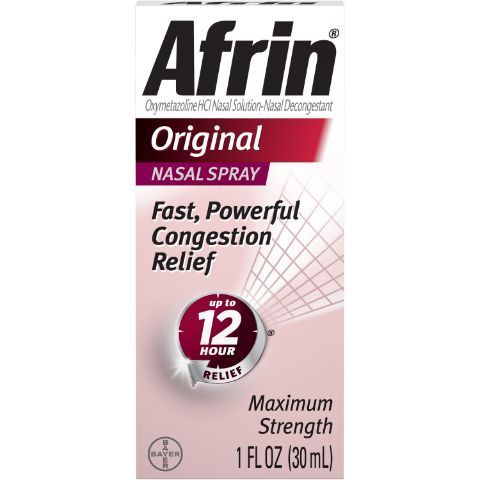 Order Afrin Nasal Spray  1.45oz food online from 7-Eleven store, Gaylord on bringmethat.com