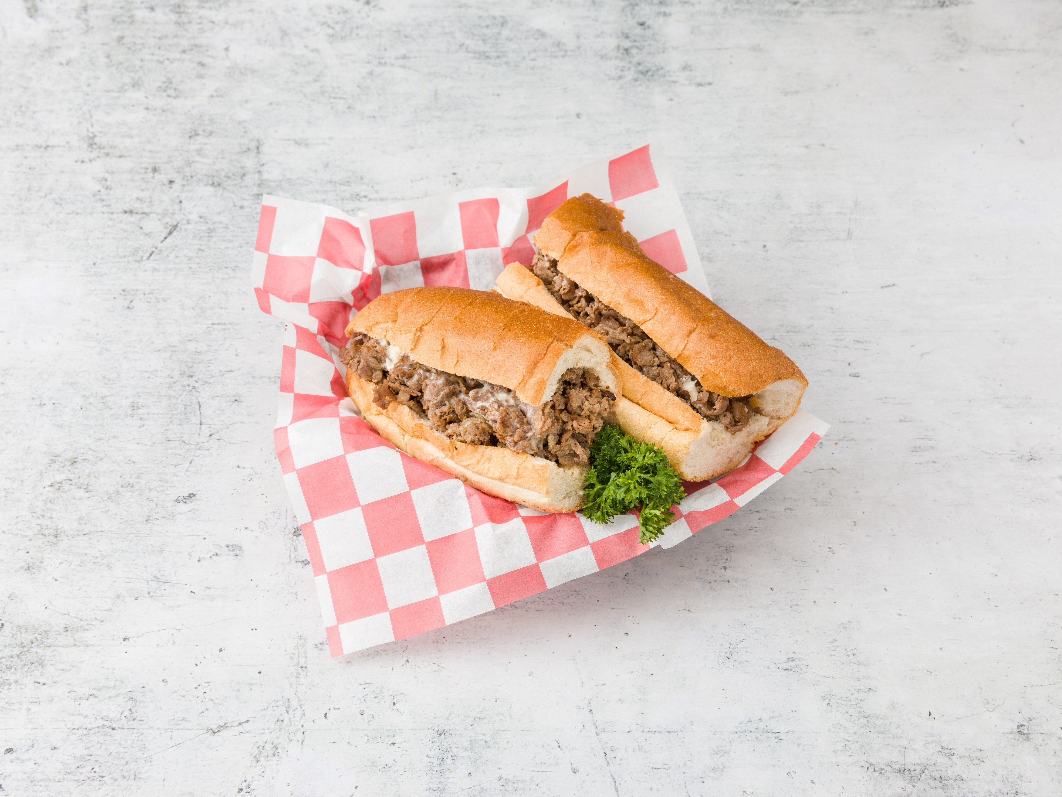 Order Cheese Steak food online from Pepperoni Pizza store, Mount Holly on bringmethat.com