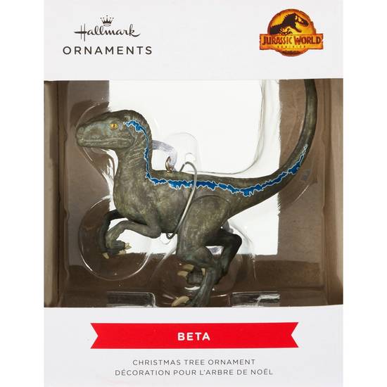 Order Hallmark Jurassic World Dominion Beta Christmas Ornament food online from Cvs store, LODI on bringmethat.com