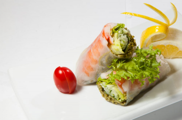 Order Vietnamese Summer Roll food online from Made In Asia Restaurant store, Armonk on bringmethat.com