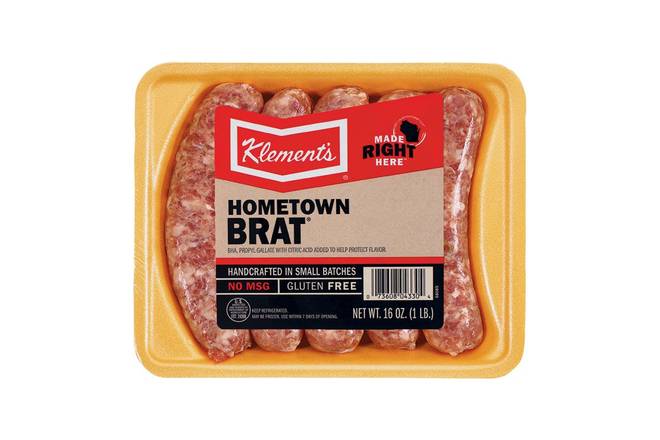 Order Klements Brats 16OZ food online from KWIK TRIP #345 store, Monticello on bringmethat.com