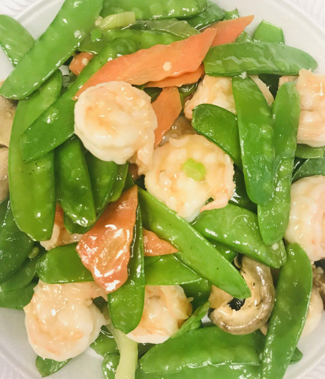 Order 67. Shrimp with Snow Peas food online from Chopstix store, Henderson on bringmethat.com